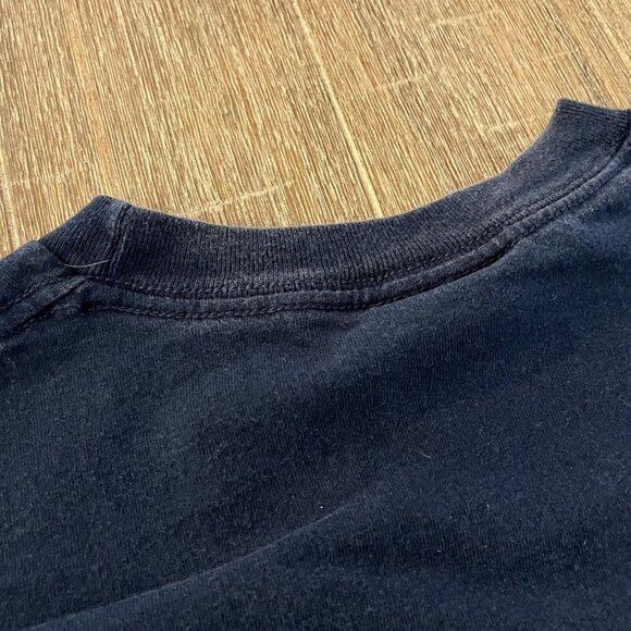 Vtg Walt Disney World Since 1971 Mickey Mouse T Shirt Blue Medium Short Sleeve - Picture 6 of 6